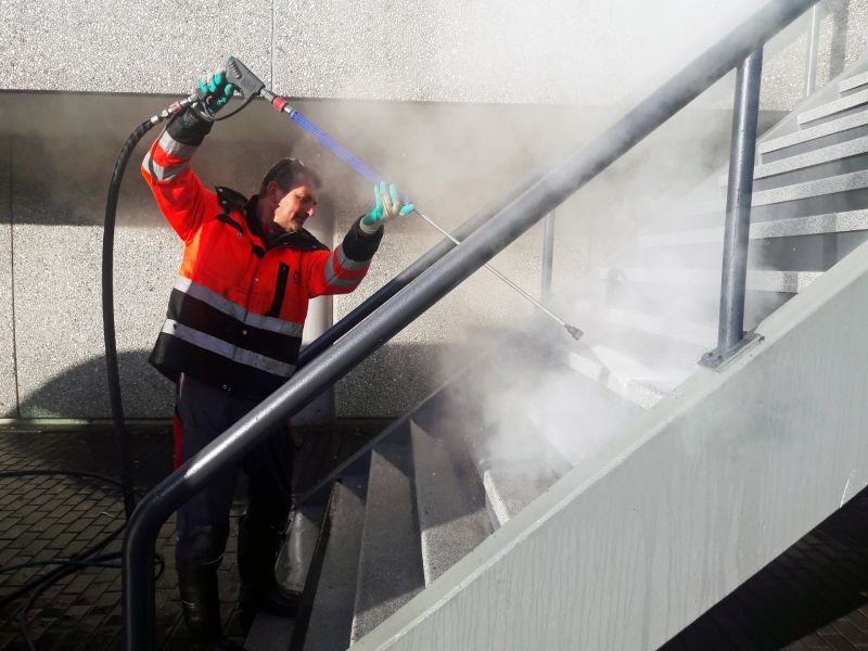 Commercial Pressure Washing by B.A.G 'S Commercial Cleaning and Janitorial Services LLC