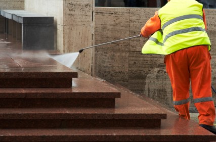 Pressure washing in Erie, MI by B.A.G 'S Commercial Cleaning and Janitorial Services LLC